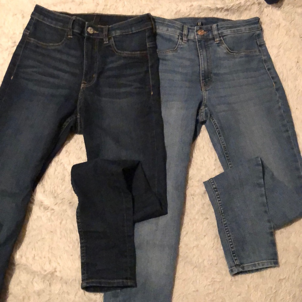 H&M high waisted jeans BUNDLE